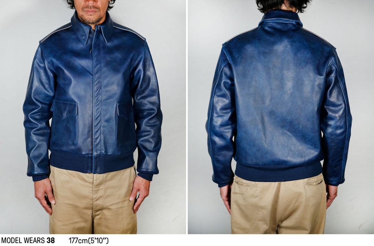 TYPE A-2 / INDIGO DYED Fit Guide