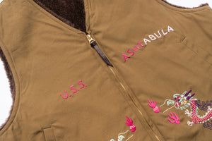 ALPACA VEST / USS ASHTABULA