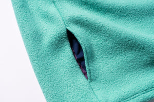 SNAP FRONT PULL-OVER FLEECE
