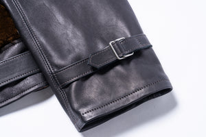 AKLAK GRIZZLY JACKET / BLACK,BROWN