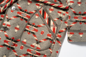 COTTON JACQUARD ROBE