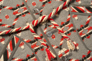 COTTON JACQUARD ROBE