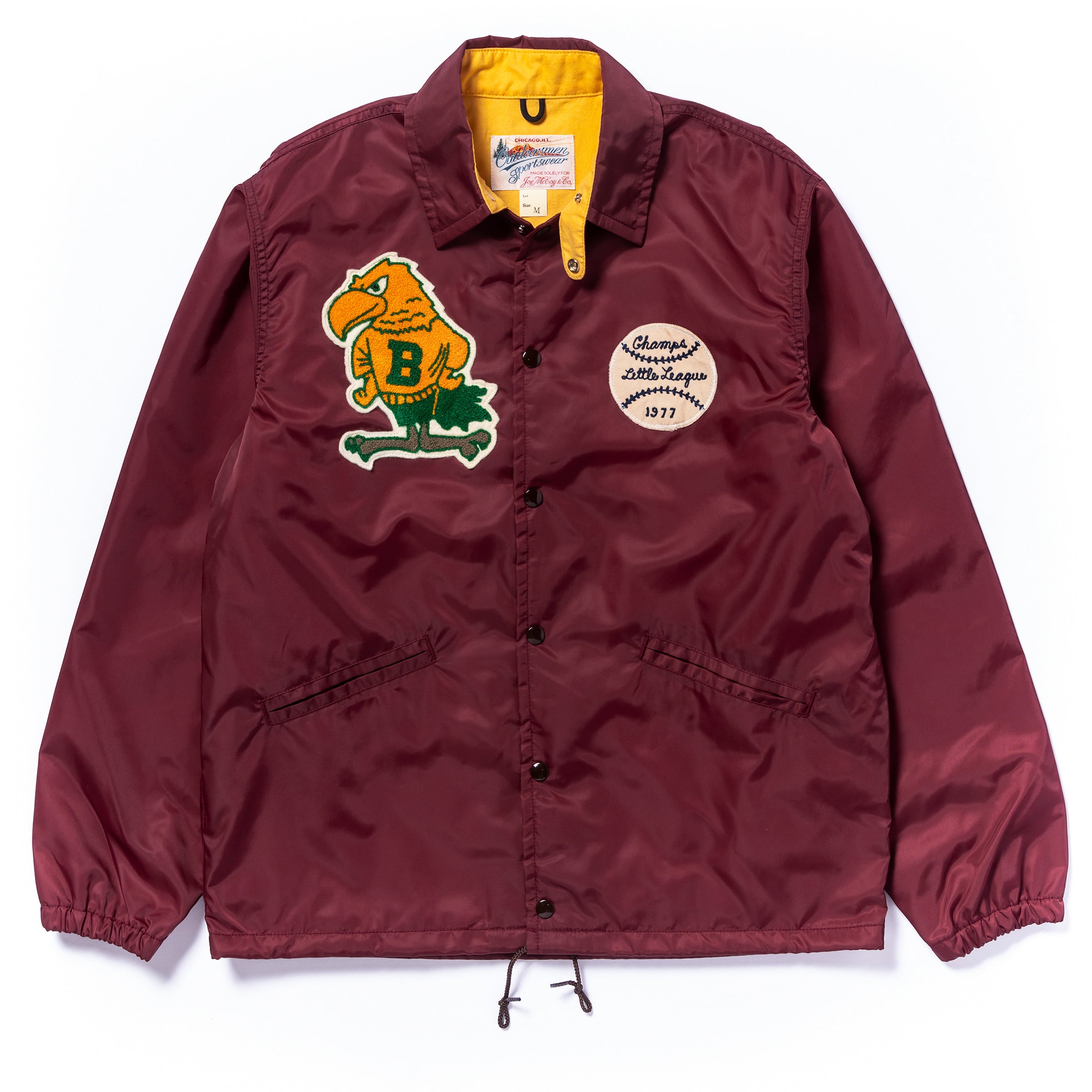 NYLON COACH JACKET / BIRDIES – The Real McCoy's