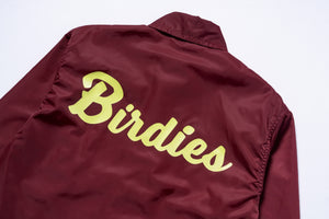 NYLON COACH JACKET / BIRDIES