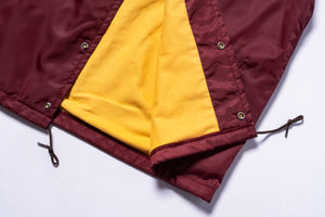 NYLON COACH JACKET / BIRDIES