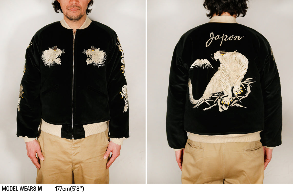 SOUVENIR SUKA JACKET / TIGER AND EAGLE Fit Guide