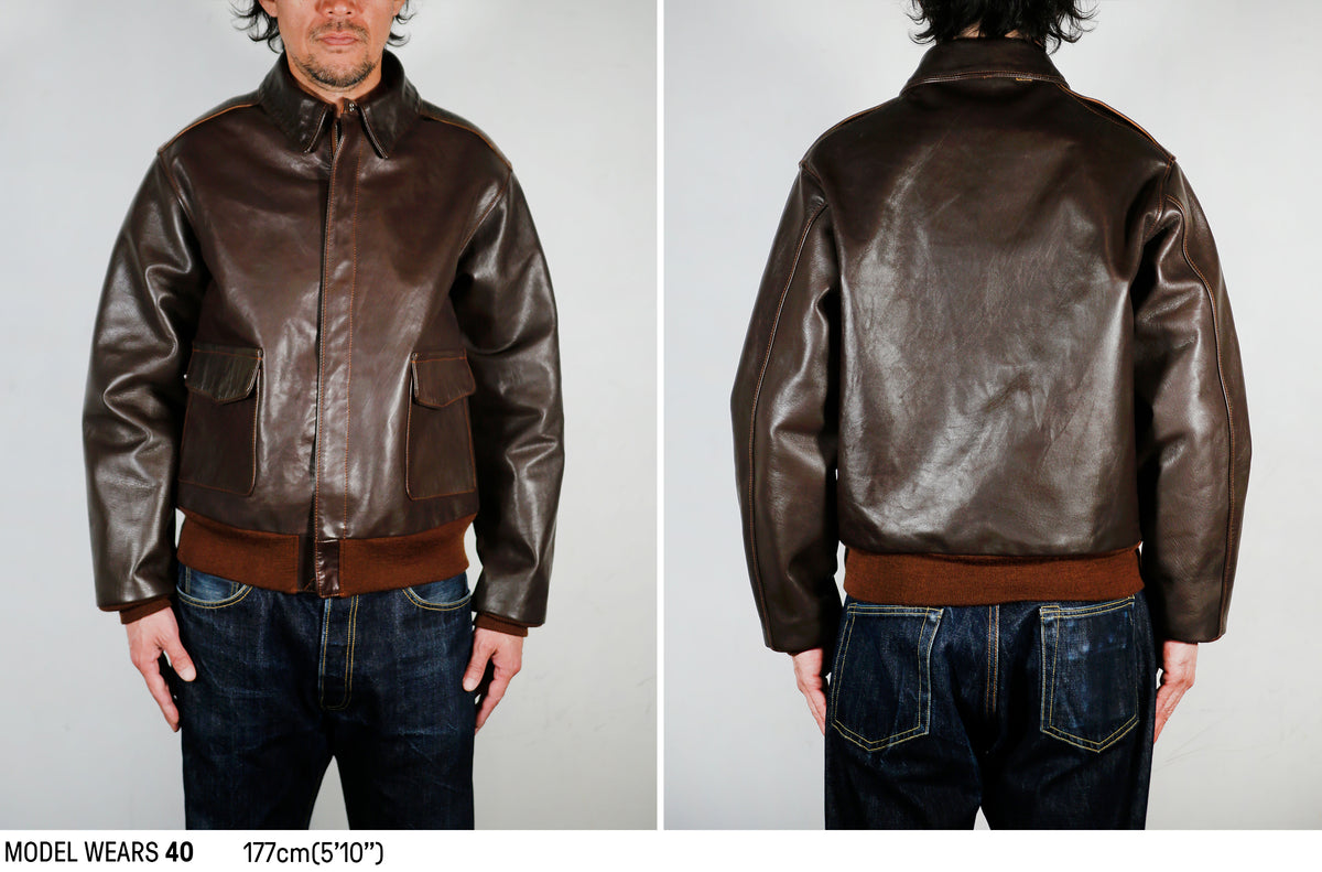 TYPE A-2 / ROUGHWEAR 27752 Fit Guide