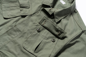 COAT, MAN’S, COTTON RIP-STOP POPLIN