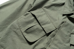 COAT, MAN’S, COTTON RIP-STOP POPLIN