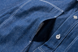 JUMPER, WORKING, DENIM, BLUE