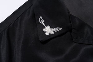 EMBROIDERED RAYON WESTERN JACKET