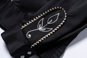 EMBROIDERED RAYON WESTERN JACKET