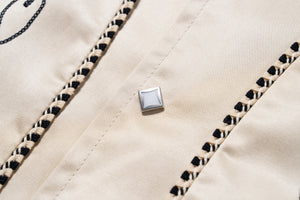 EMBROIDERED RAYON WESTERN JACKET