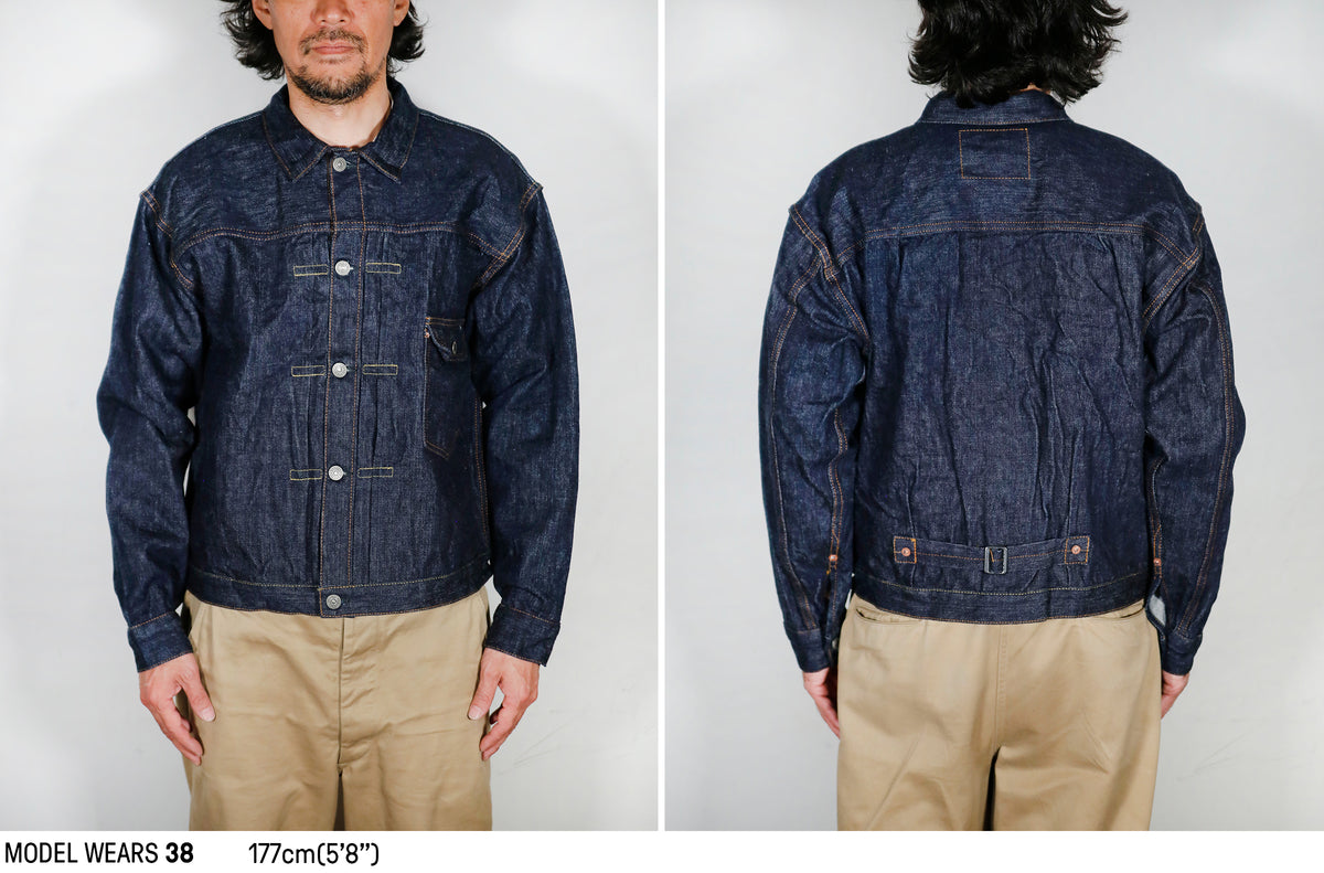 THE REAL McCOY’S LOT. 001XXJ / EARLY MODEL Fit Guide