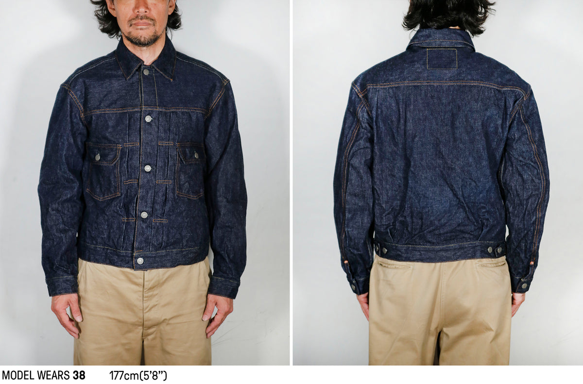 THE REAL McCOY’S LOT. 001XXJ Fit Guide