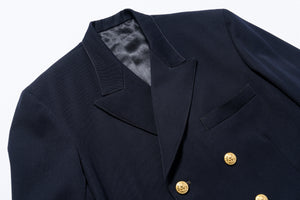 U.S. NAVY OFFICER'S BLUE SERVICE COAT