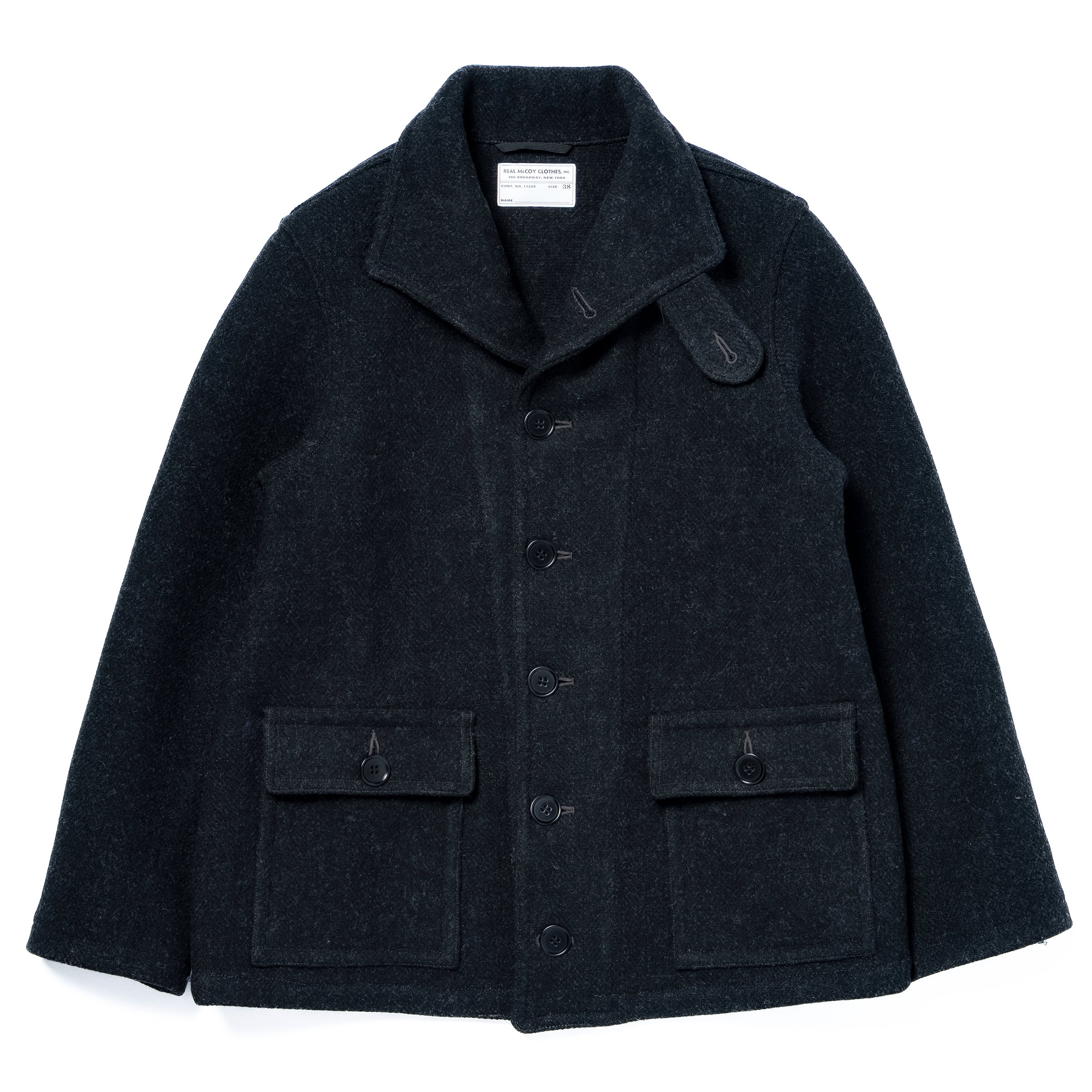 U.S.NAVY SUBMARINE JACKET – The Real McCoy's