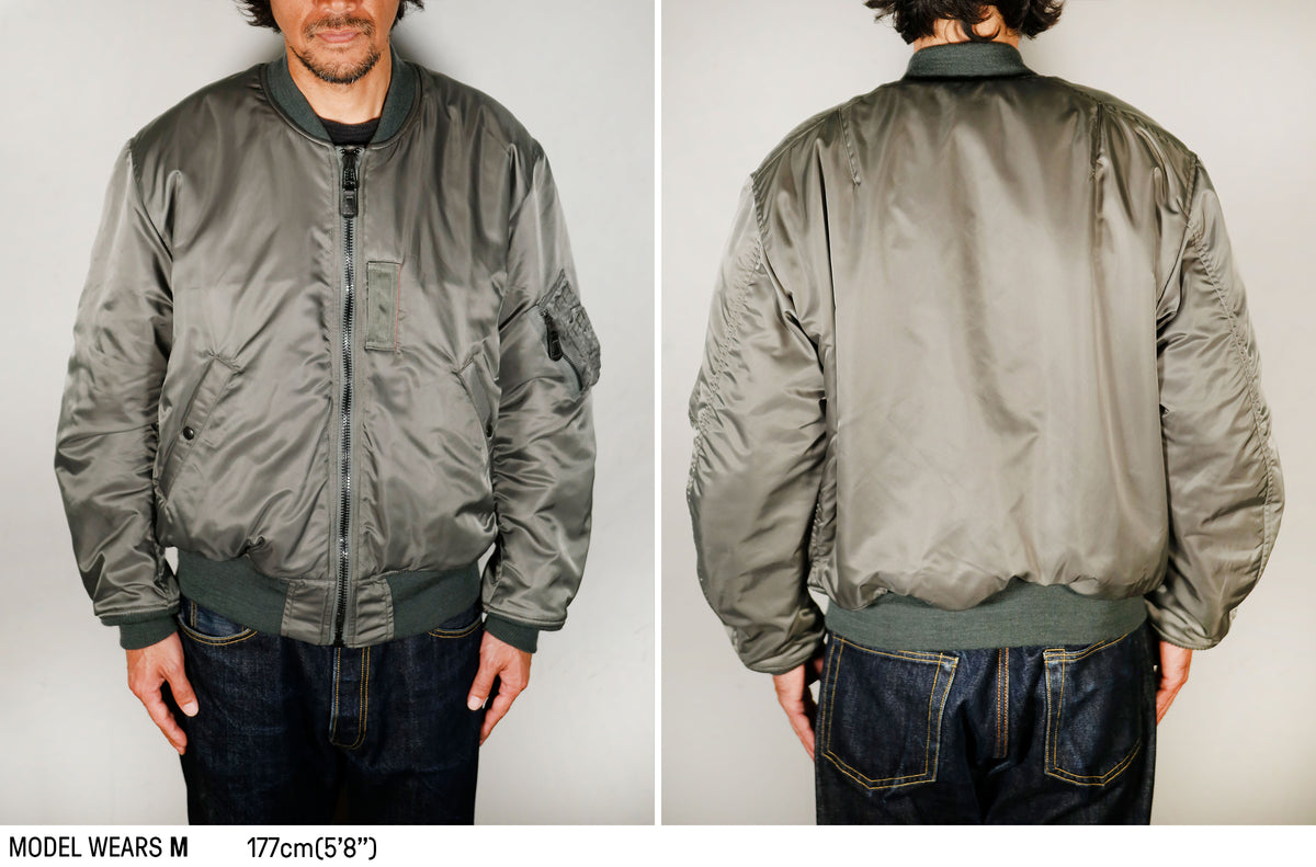 TYPE MA-1 REAL McCOY MFG. CO. Fit Guide