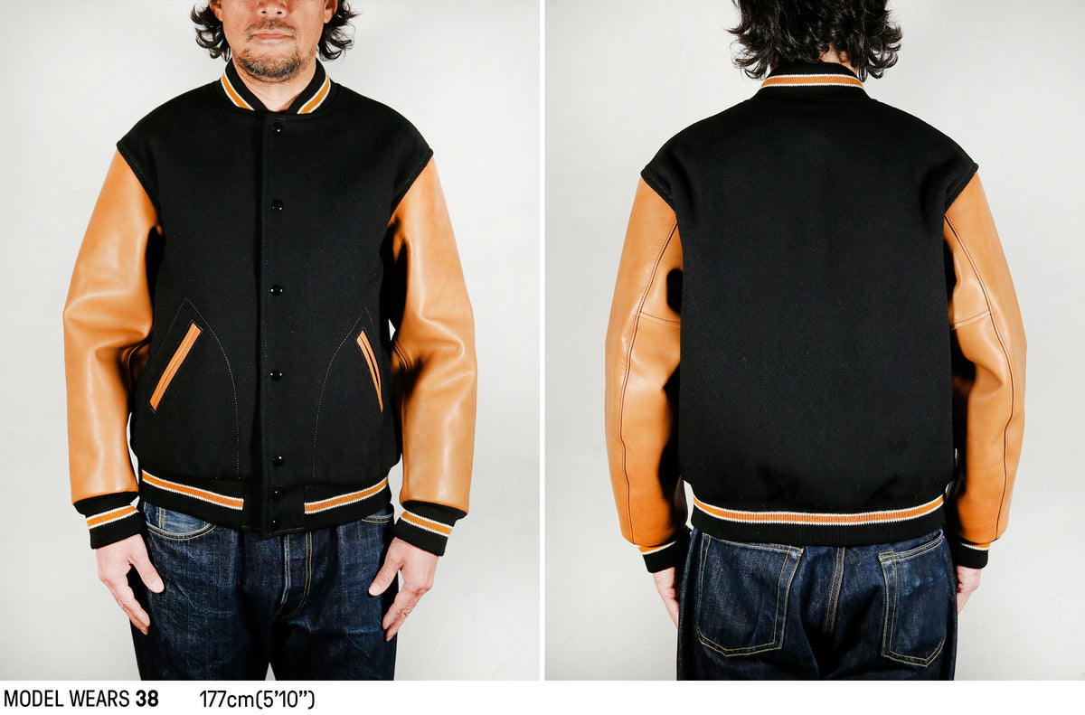 WOOL VARSITY JACKET Fit Guide