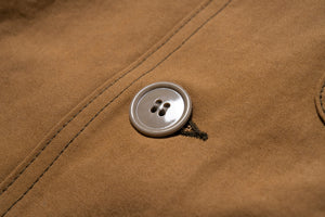 COTTON CANVAS BARN COAT