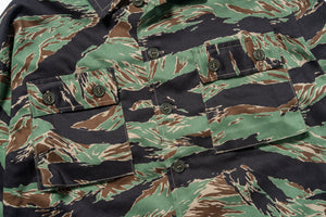 TIGER CAMOUFLAGE SHIRT / JOHN WAYNE