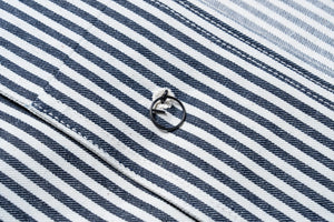 U.S. NAVY STRIPED DUNGAREE JUMPER
