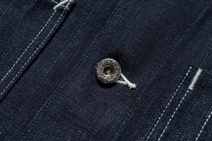 WWII DENIM ENGINEER COAT