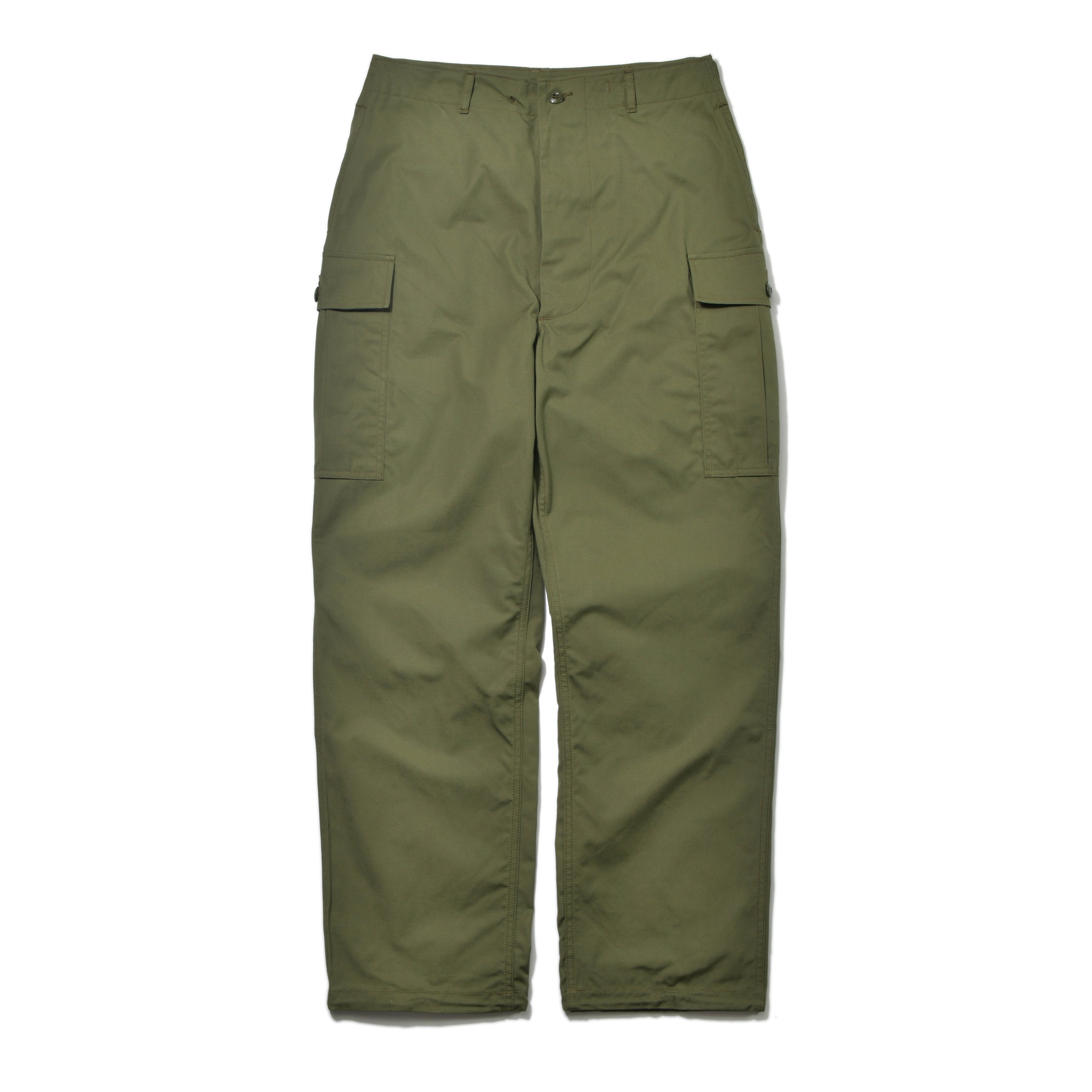 The REAL McCOY'S MP22004 カーゴパンツ オリーブXL36 TROUSERS, MAN'S, COMBAT, TROPICAL (MODEL 220) – The Real McCoy's