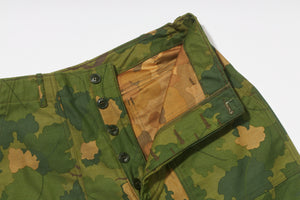 CAMOUFLAGE CIVILIAN SHORTS / MITCHELL PATTERN