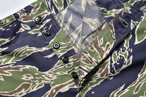 TIGER CAMOUFLAGE CIVILIAN SHORTS / LATE WAR