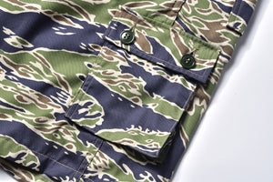 TIGER CAMOUFLAGE CIVILIAN SHORTS / LATE WAR