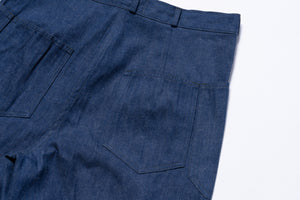 U.S. NAVY DENIM DUNGAREE TROUSERS