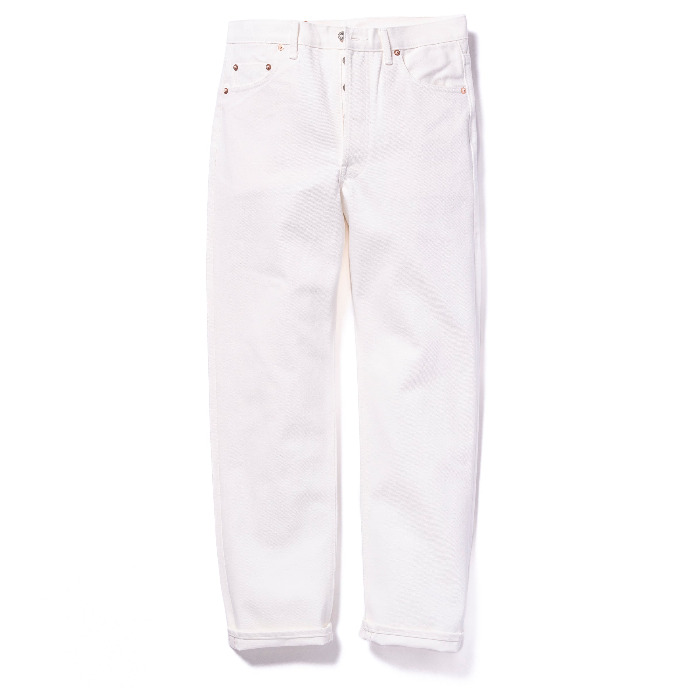 Joe Mccoy Lot 905 White Denim White