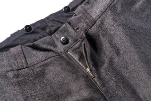 DOUBLE DIAMOND TROUSERS / PRINTED MOLESKIN