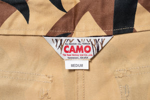 TRIBAL CAMOUFLAGE COMBAT TROUSERS