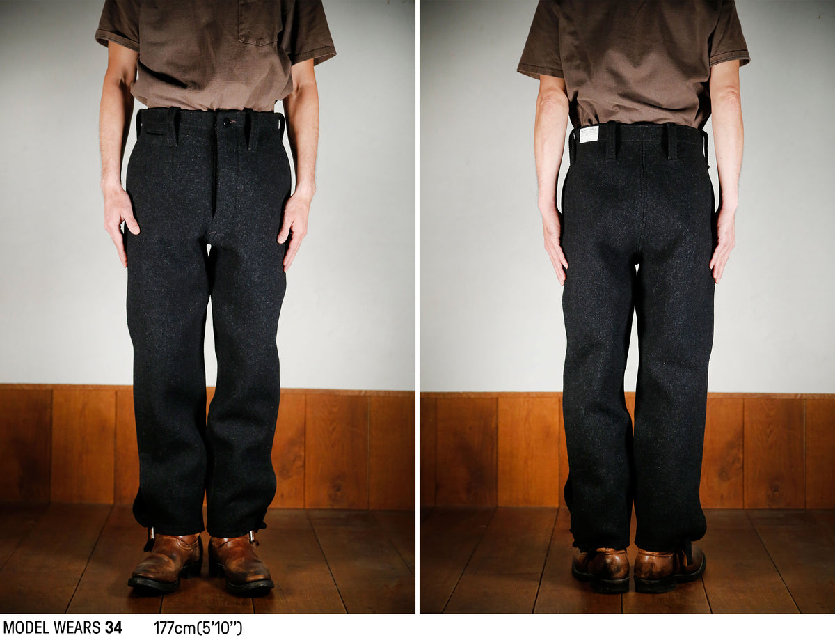 U.S.NAVY SUBMARINE TROUSERS Fit Guide
