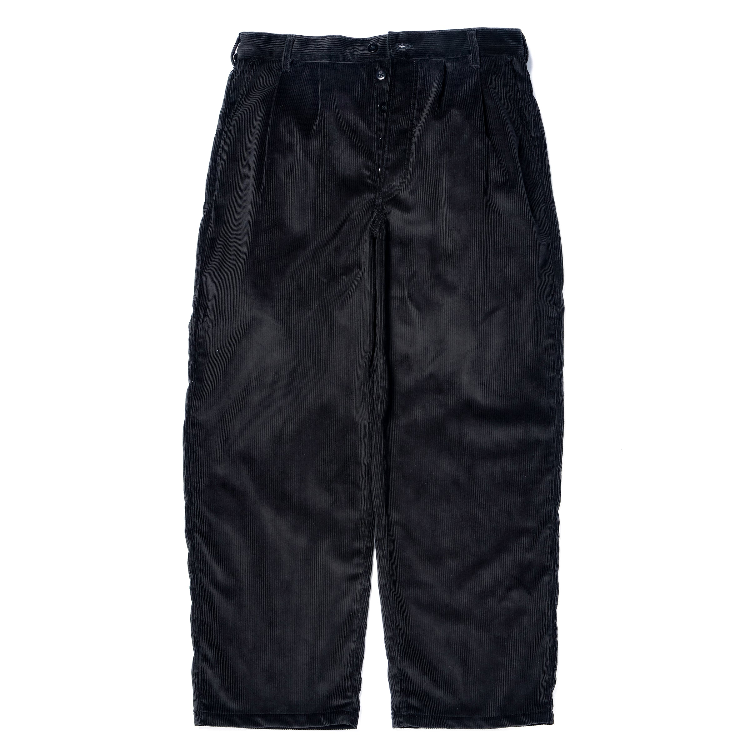 BRIEFING MS CORDUROY PANTS ブラック M MP25105_BLK_21_mccoys8939_5567