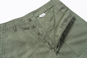 TROUSERS, MEN'S, COTTON SATEEN, OG-107