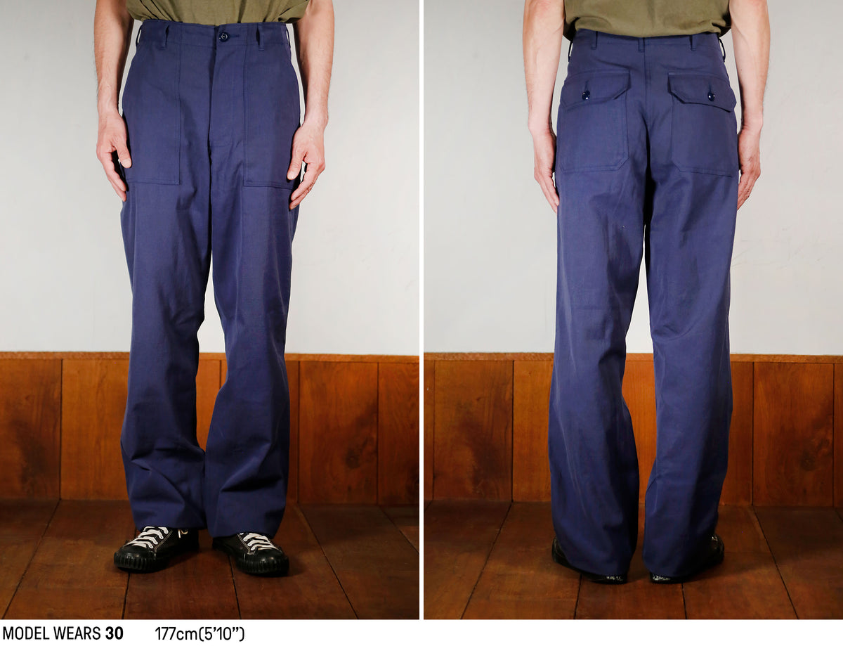 TROUSERS, MAN’S, MISSILE COMBAT CREW Fit Guide