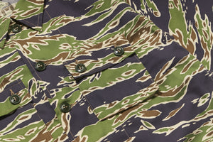 TIGER CAMOUFLAGE SHIRT / LATE WAR