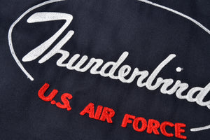 RAYON OPEN COLLAR SHIRT / THUNDERBIRDS