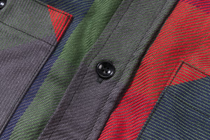 8HU MULTICOLOR CHECK FLANNEL SHIRT