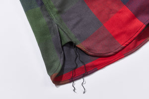 8HU MULTICOLOR CHECK FLANNEL SHIRT