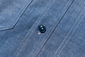 U.S. NAVY CHAMBRAY SHIRT / USS KIDD