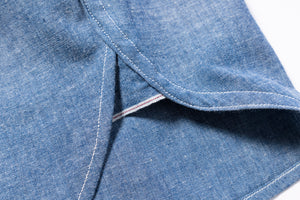 U.S. NAVY CHAMBRAY SHIRT / USS KIDD