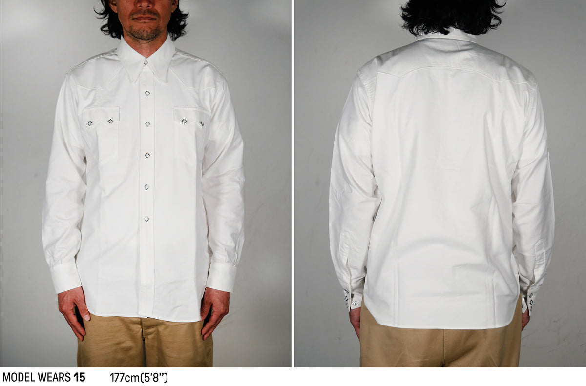 OXFORD WESTERN SHIRT / SAWTOOTH Fit Guide