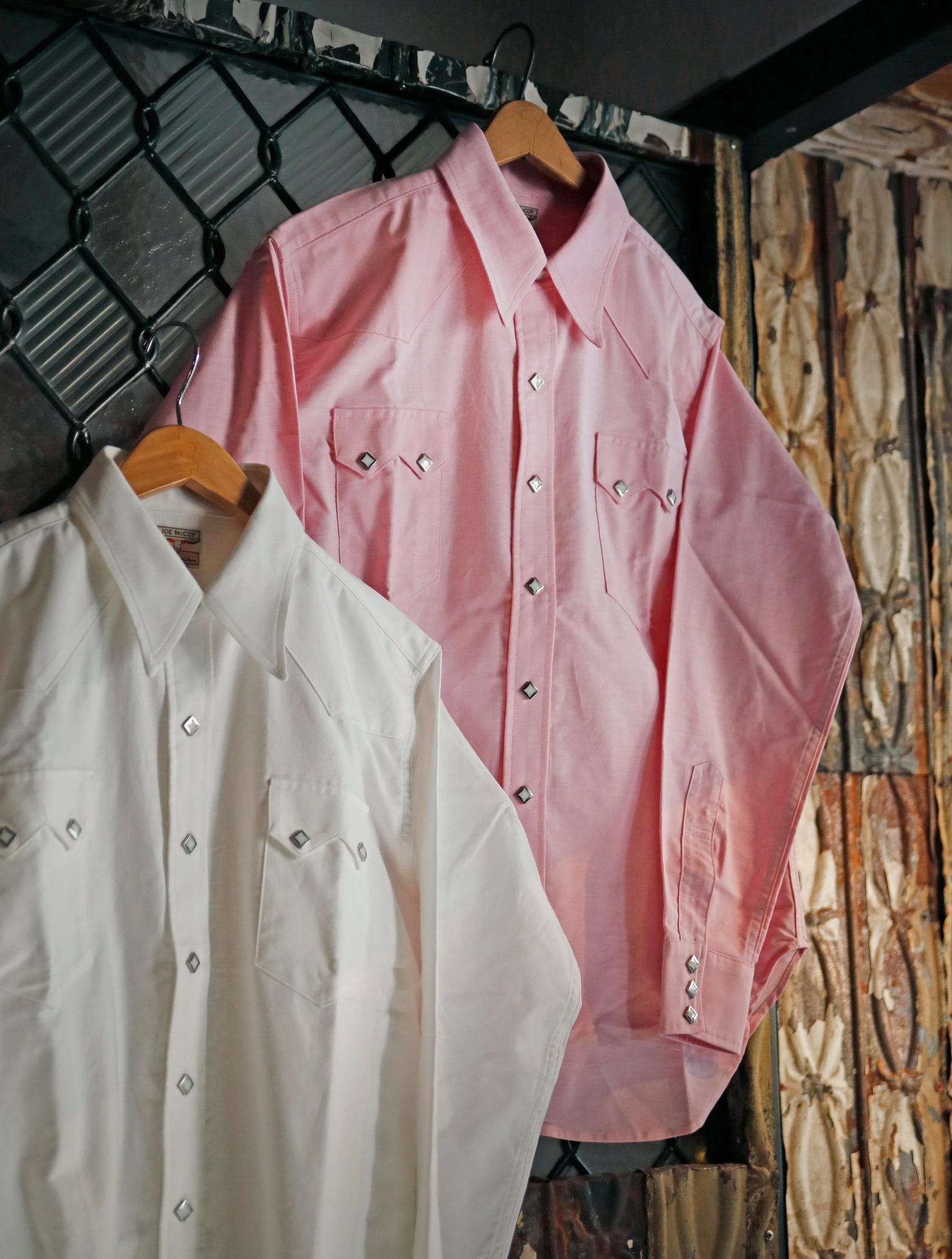 OXFORD WESTERN SHIRT / SAWTOOTH Gallery Image 1