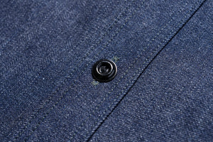 8HU DENIM SERVICEMAN WORK SHIRT