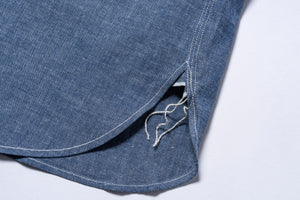 8HU CHAMBRAY SERVICEMAN WORK SHIRT