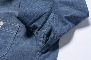 8HU CHAMBRAY SERVICEMAN WORK SHIRT